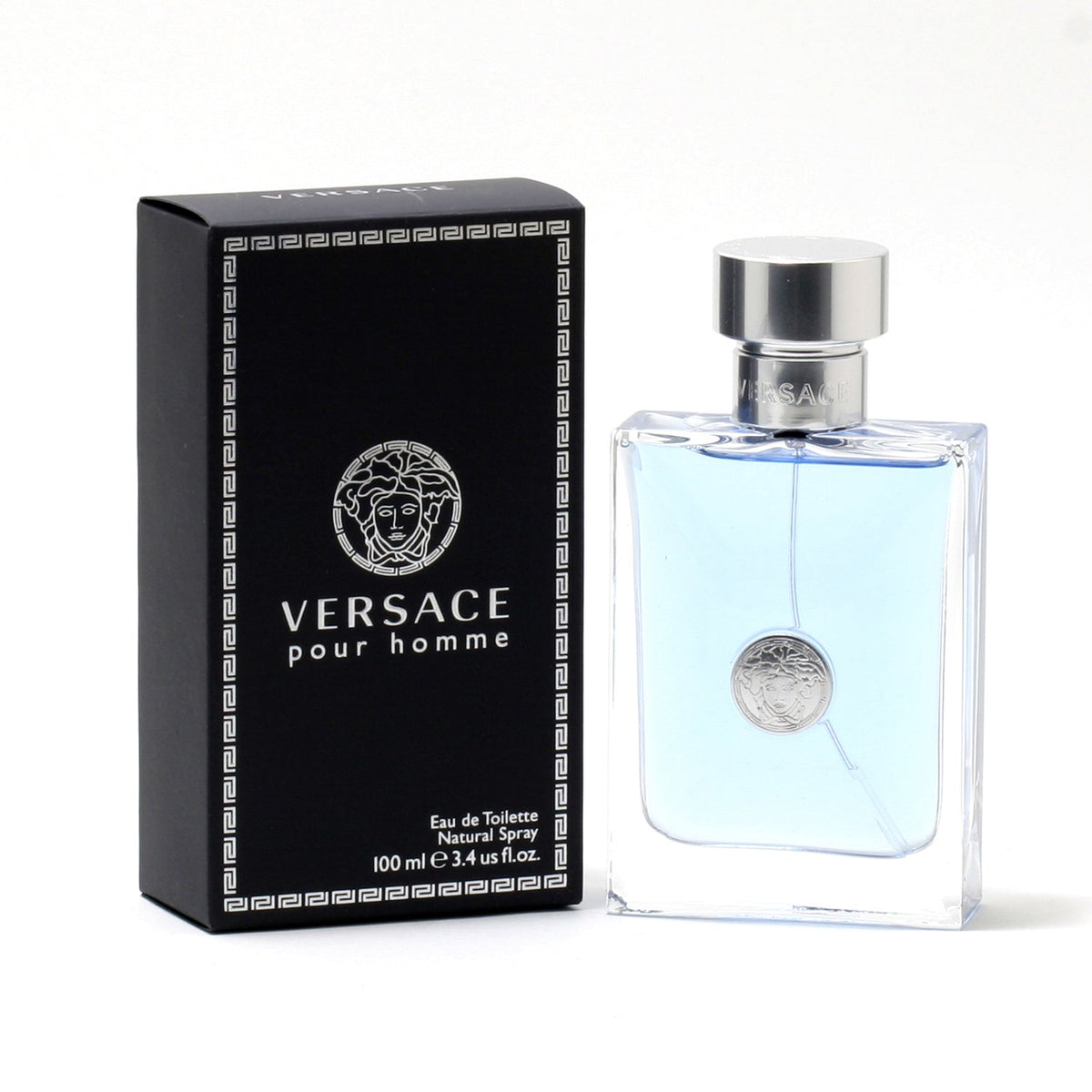 Perfume de hombre eau de toilette 3,4 oz