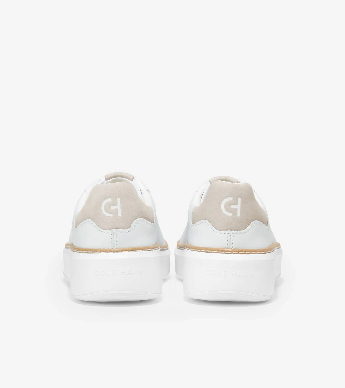 Tenis de mujer de cuero color blanco