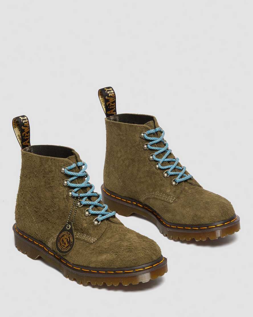 Botines de gamuza