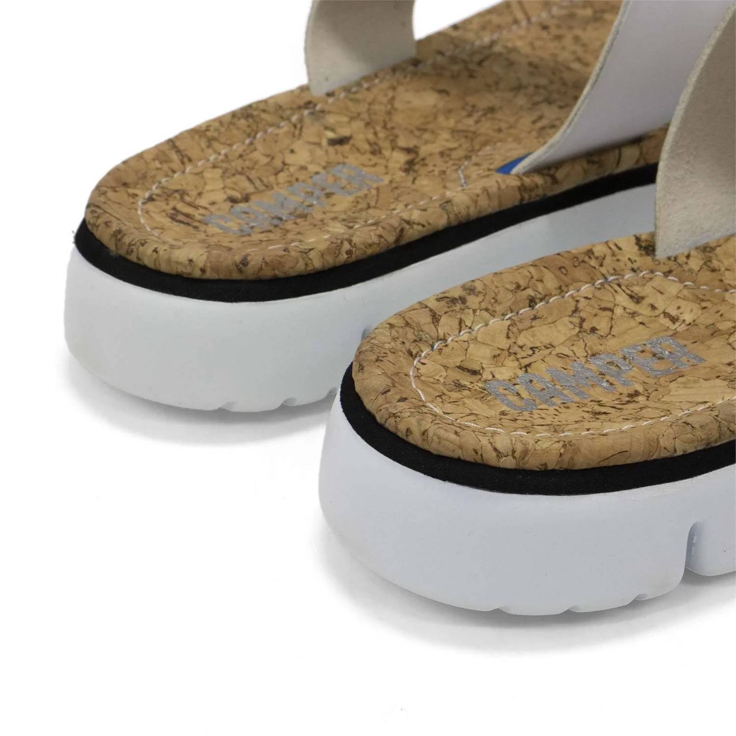 Sandalias de mujer color blanco