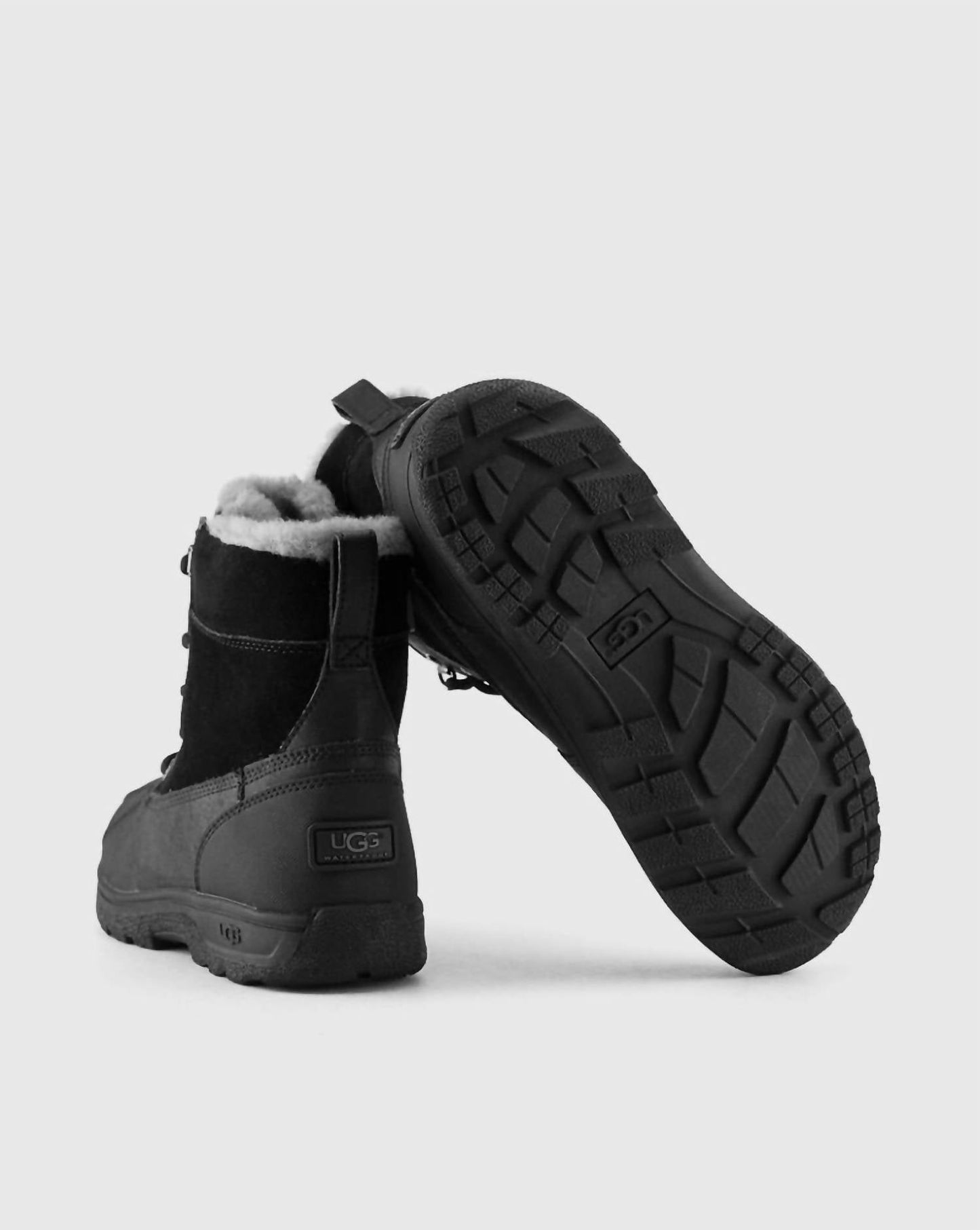 Botas para niño color negro