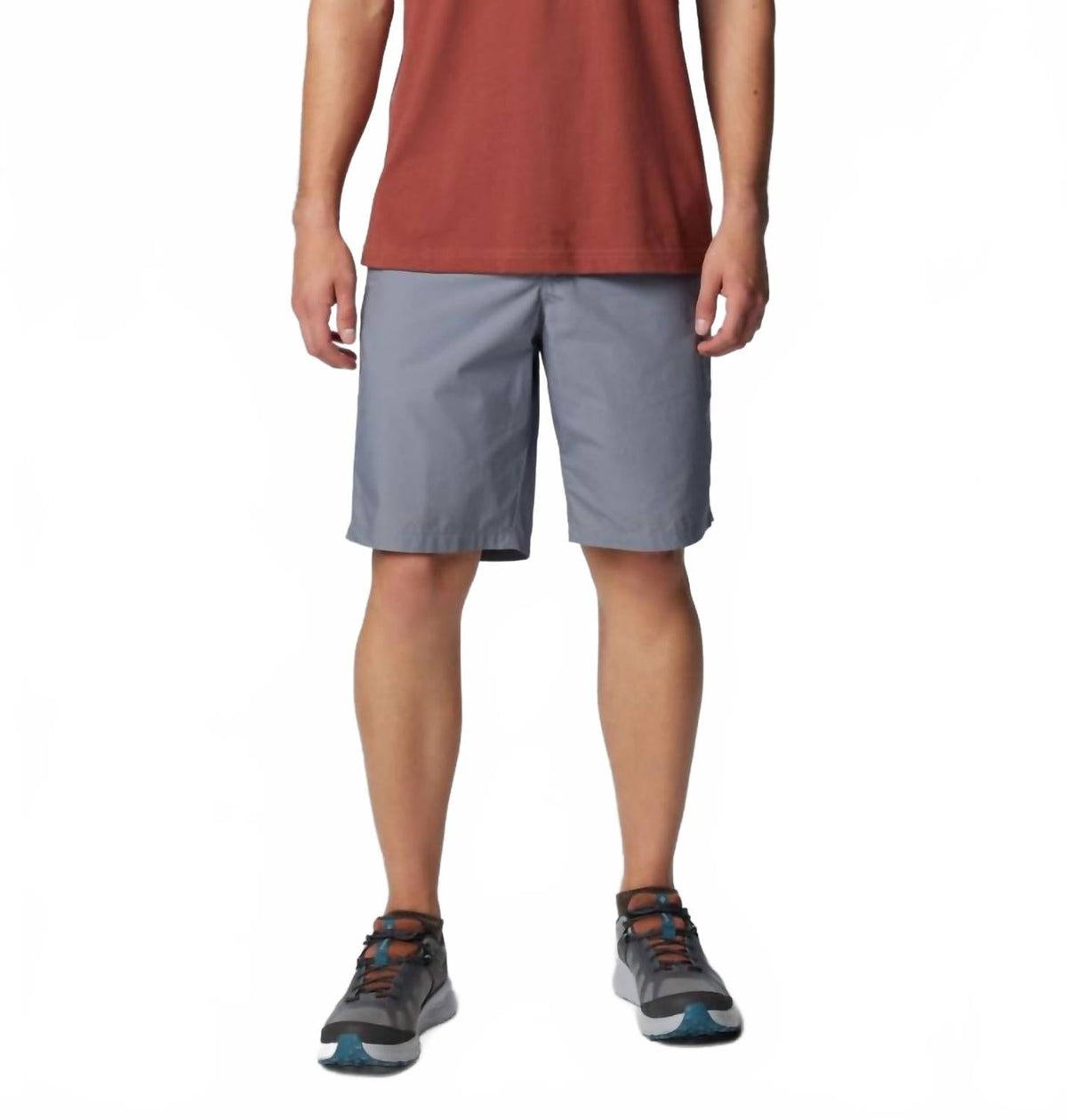 Short de hombre color gris