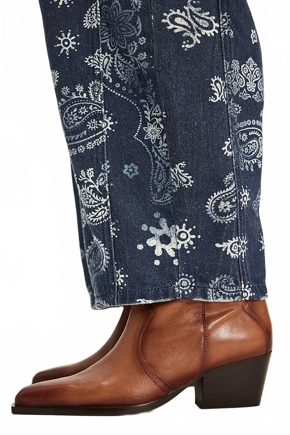 Botas de mujer de cuero