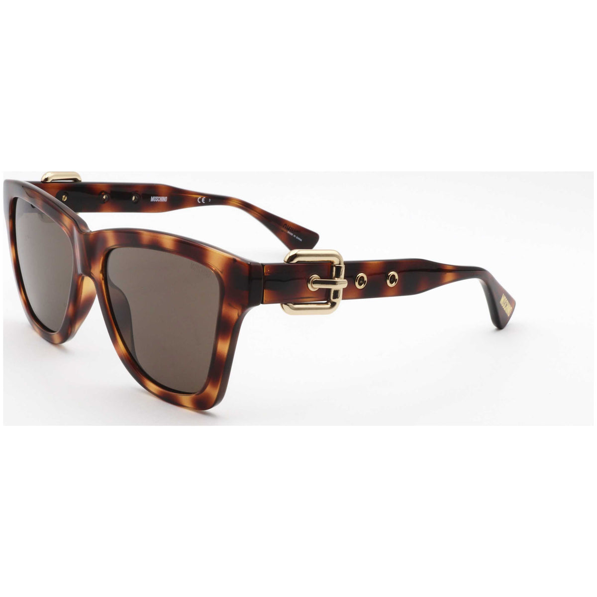 Gafas de sol de mujer 54 mm color café