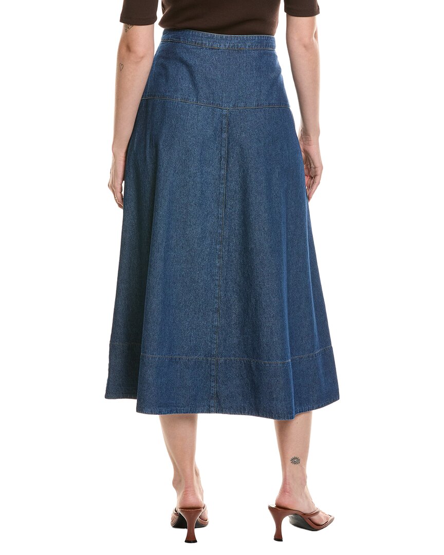 Falda midi
