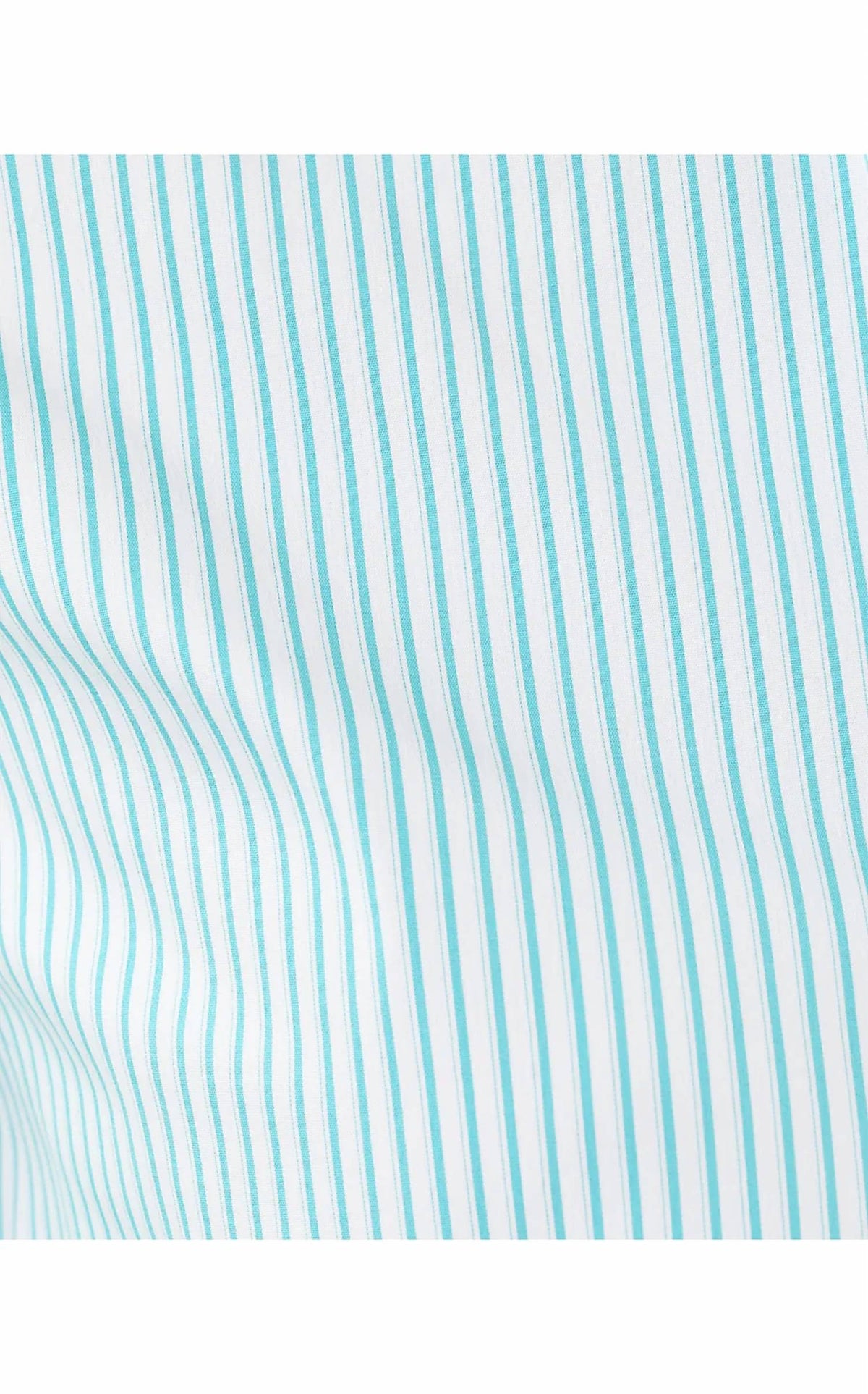 Camisa a rayas color azul