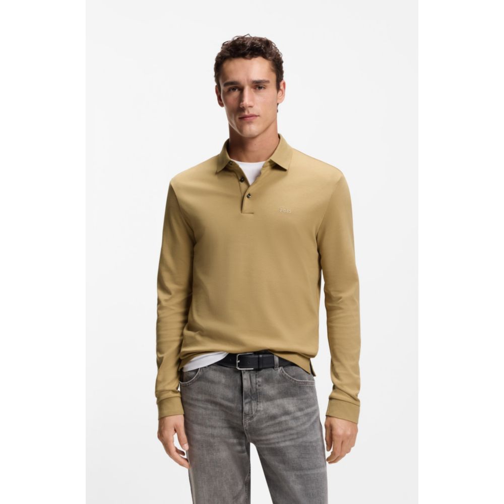 Polo de algodón