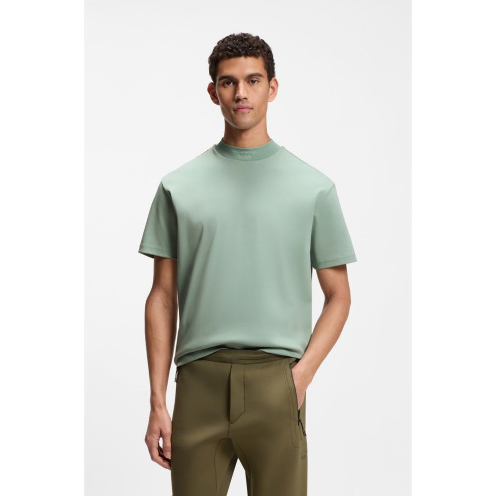 Camiseta de corte amplio