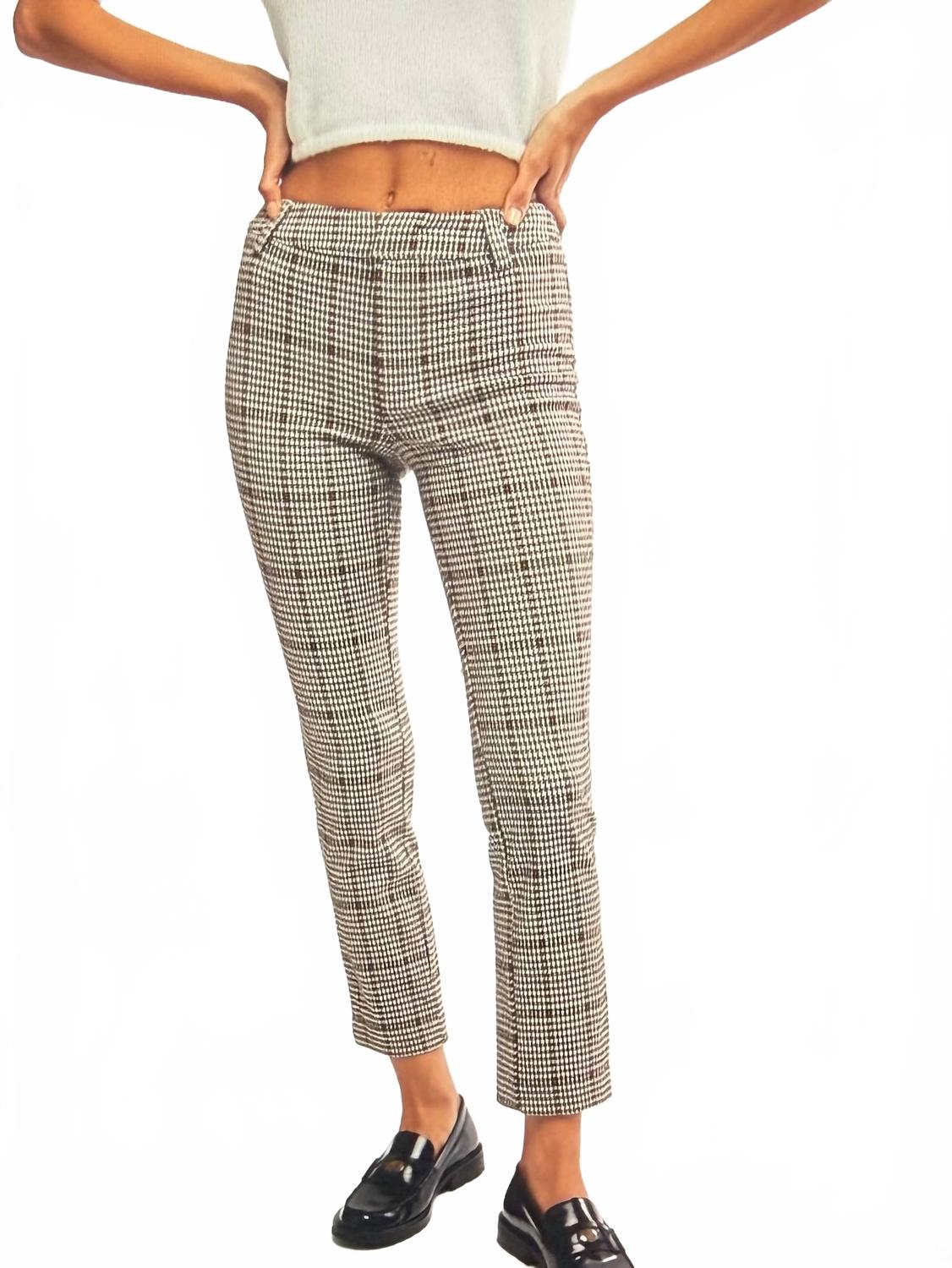 Pantalón a cuadros