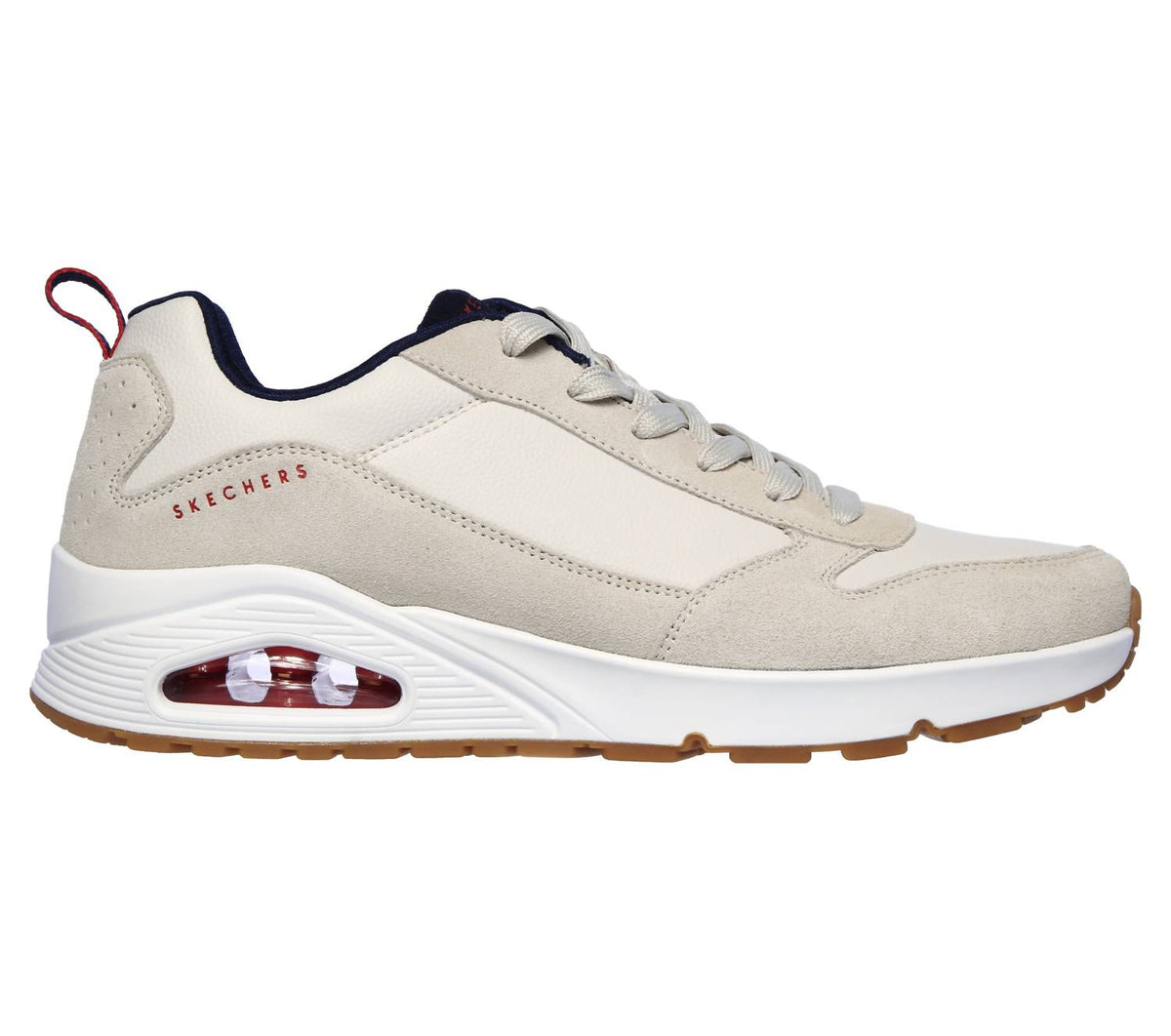 Tenis de hombre color blanco