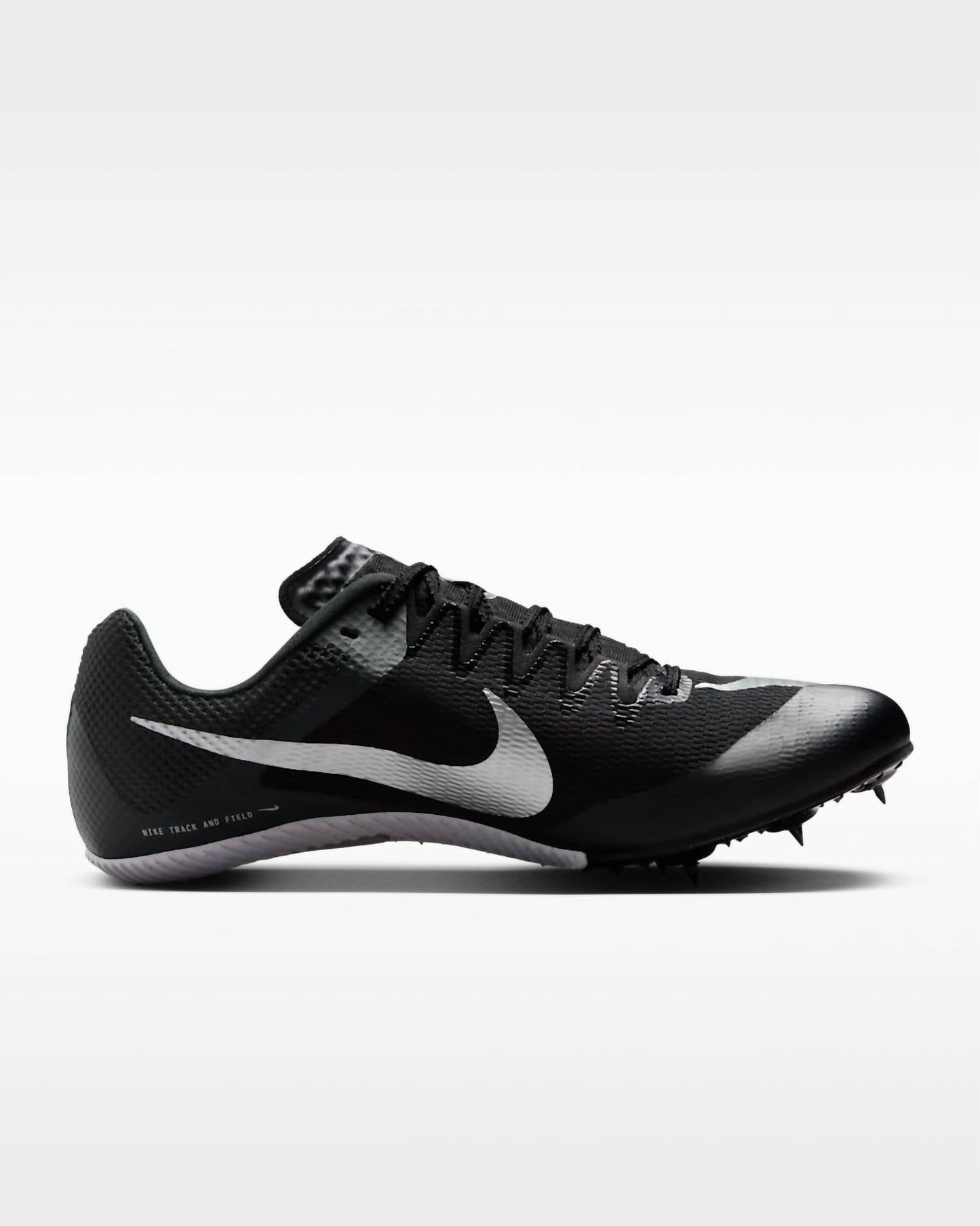 Zapatos unisex color negro y plateado