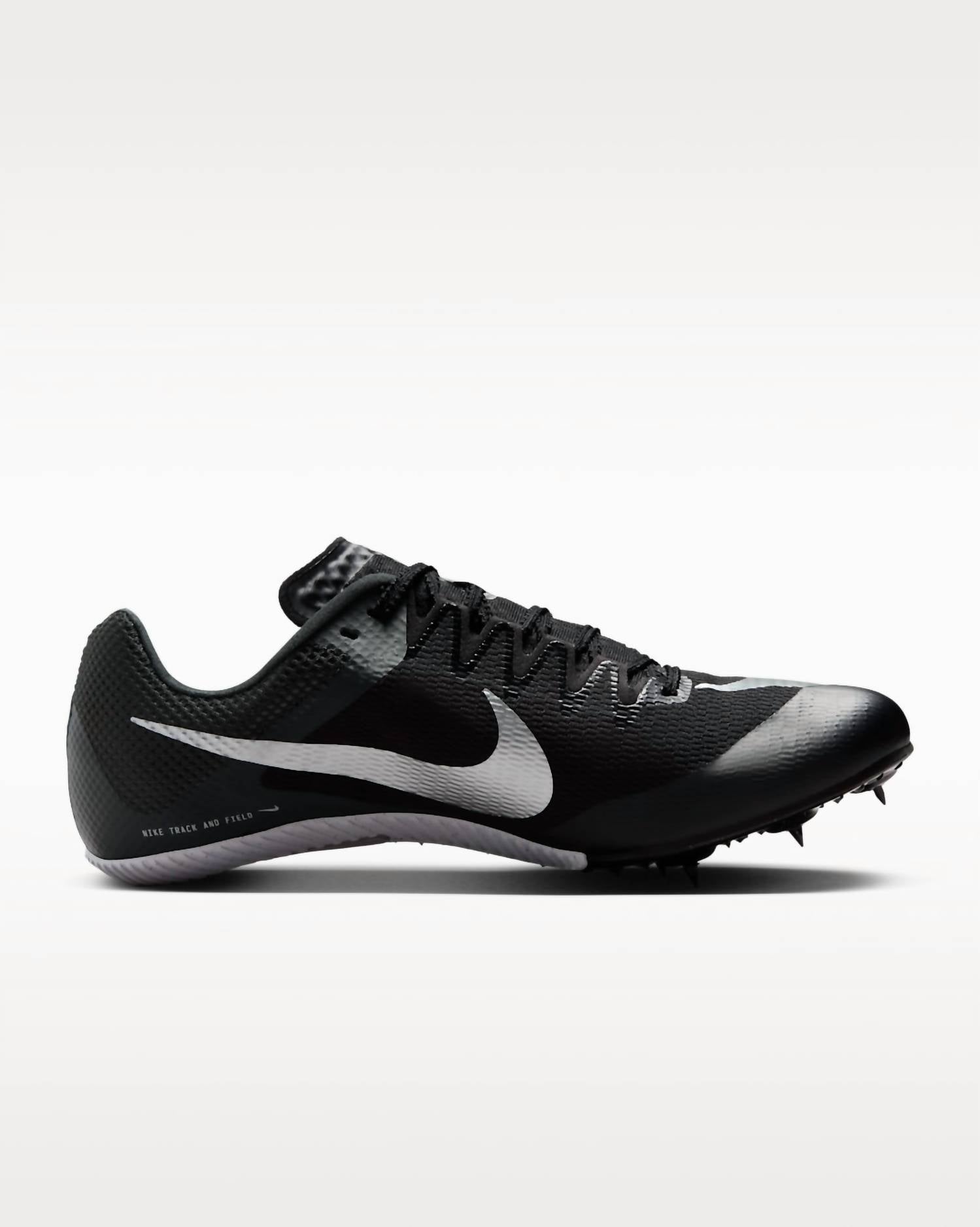 Zapatos unisex color negro y plateado