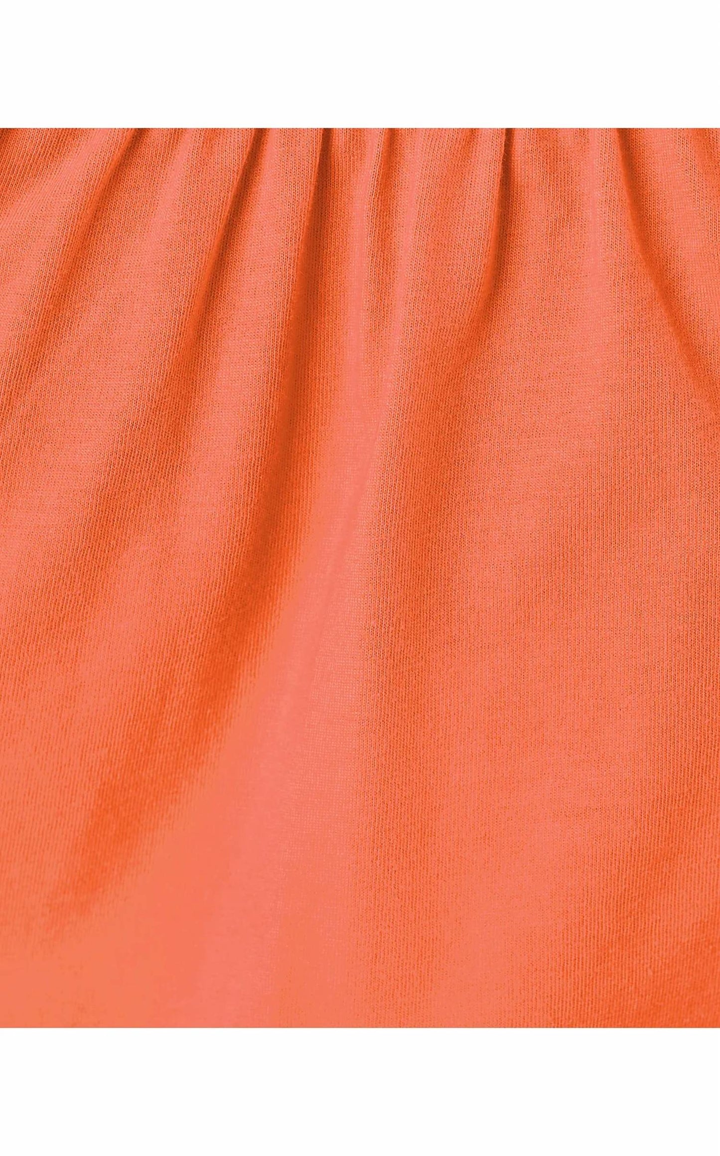 Top color naranja
