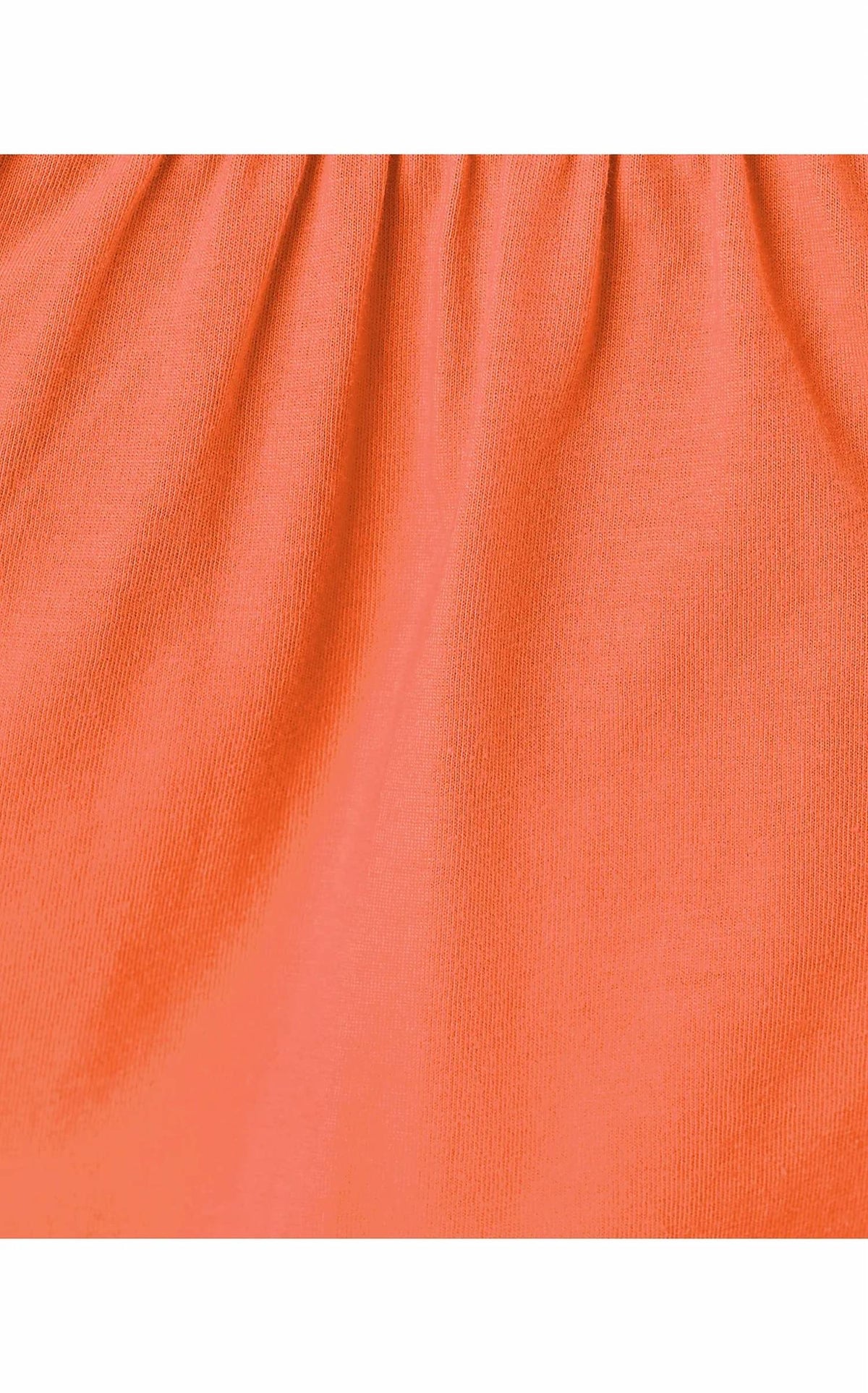 Top color naranja