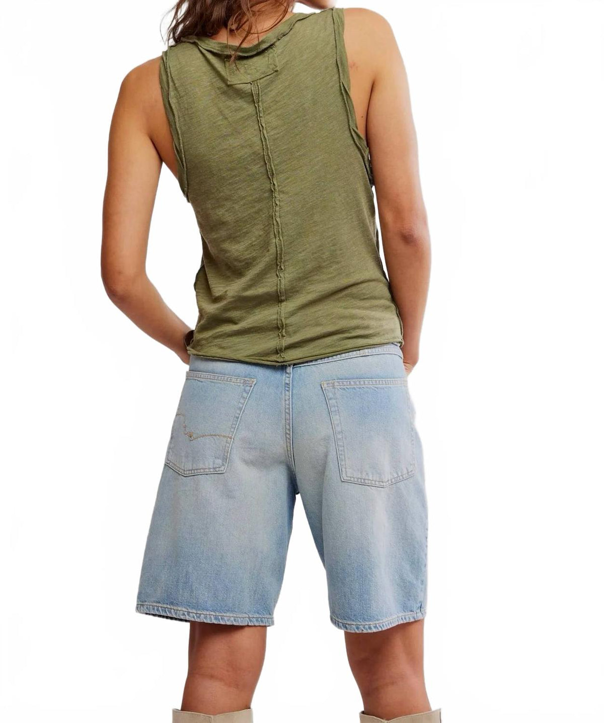 Camiseta sin mangas