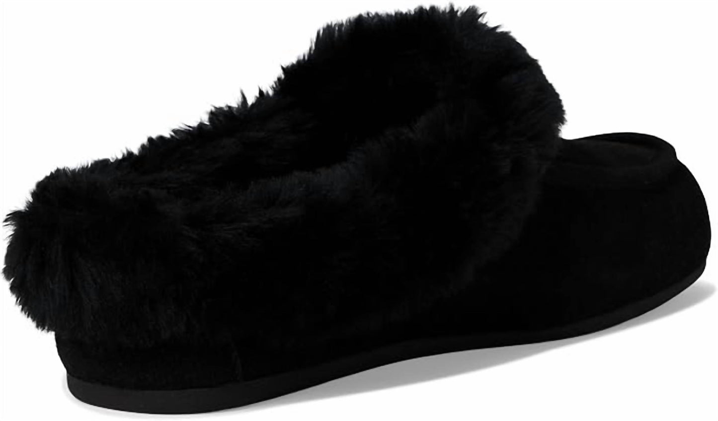 Zapatos destalonados de mujer color negro