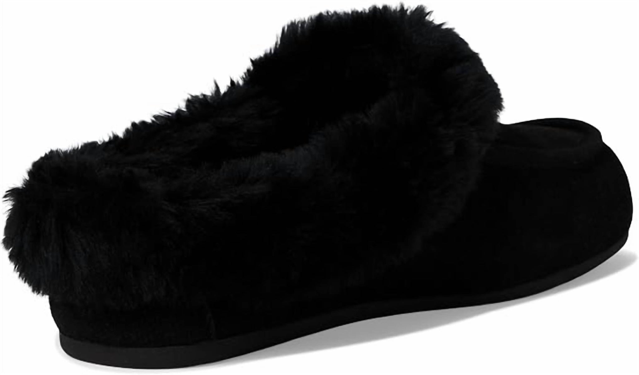 Zapatos destalonados de mujer color negro