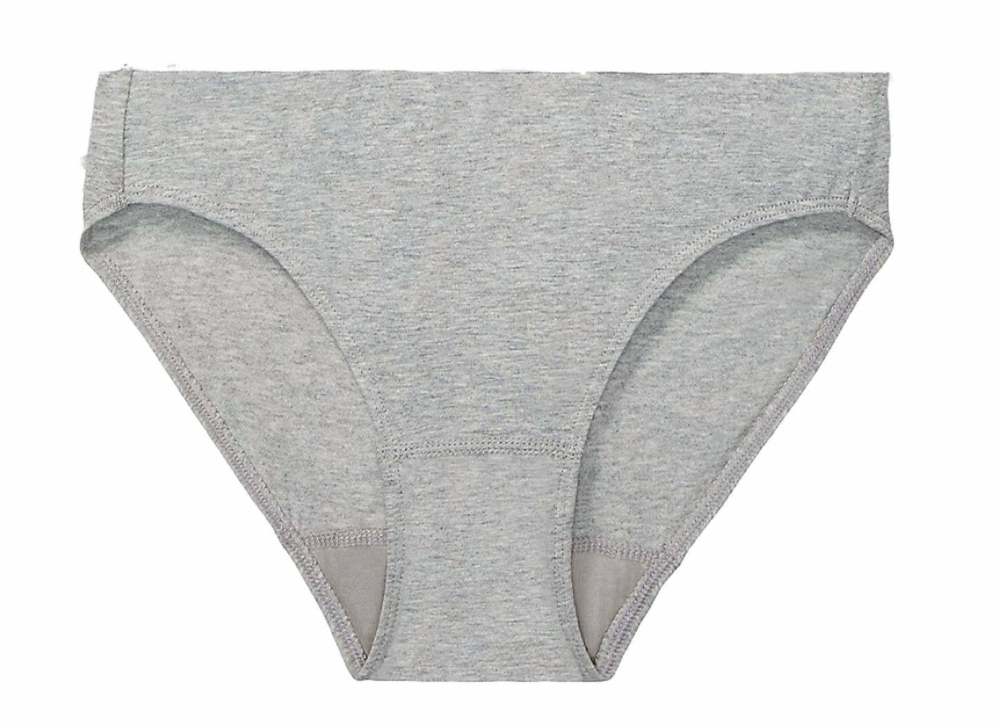 Ropa interior de mujer color gris