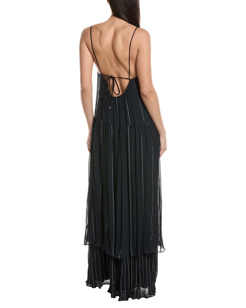 Vestido de mezcla de seda