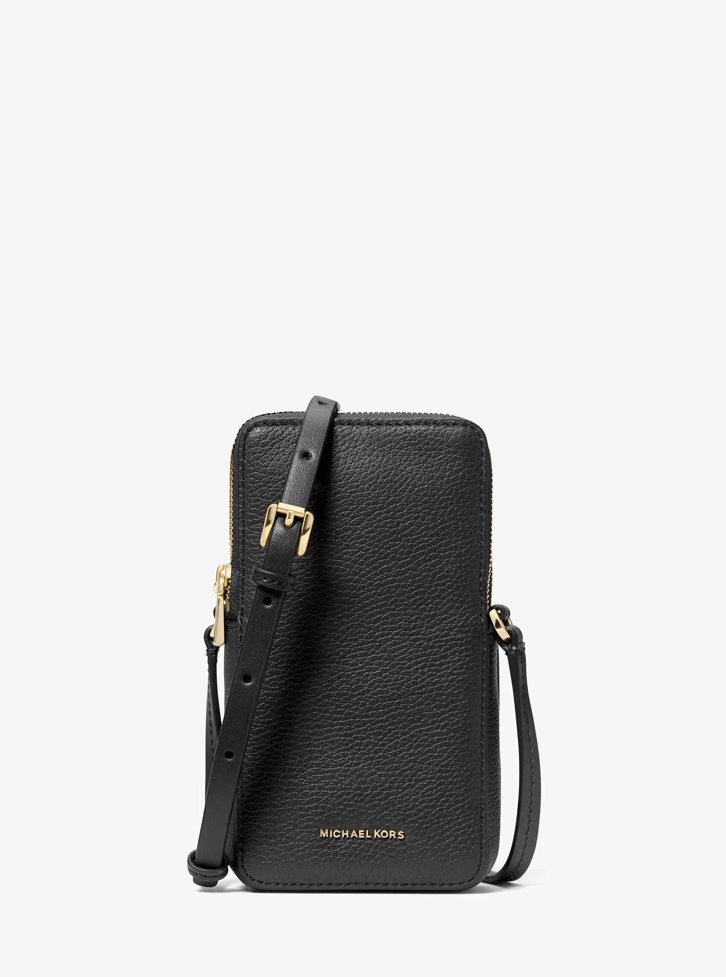 Bolso cruzado de cuero