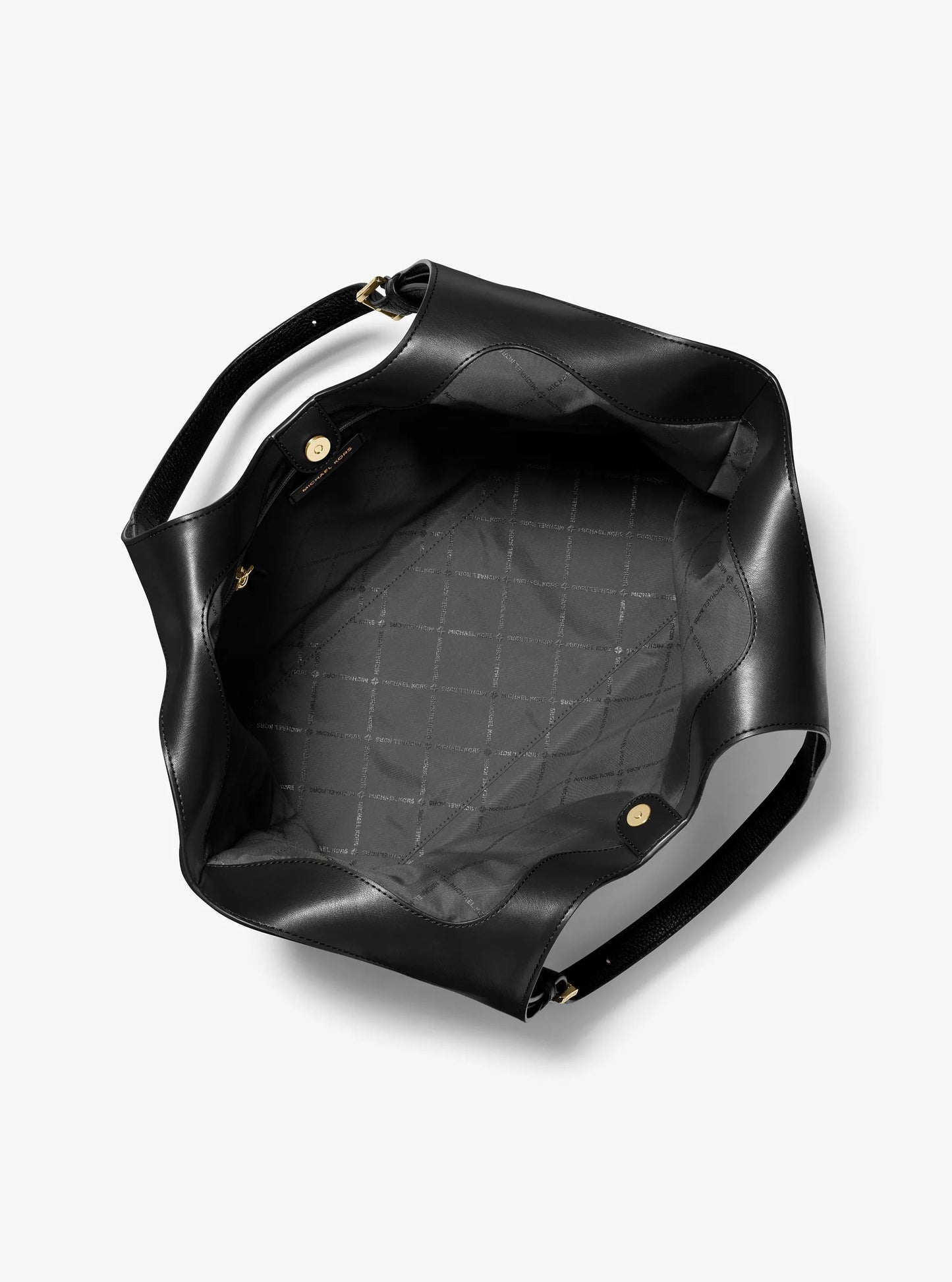Bolso tote de cuero