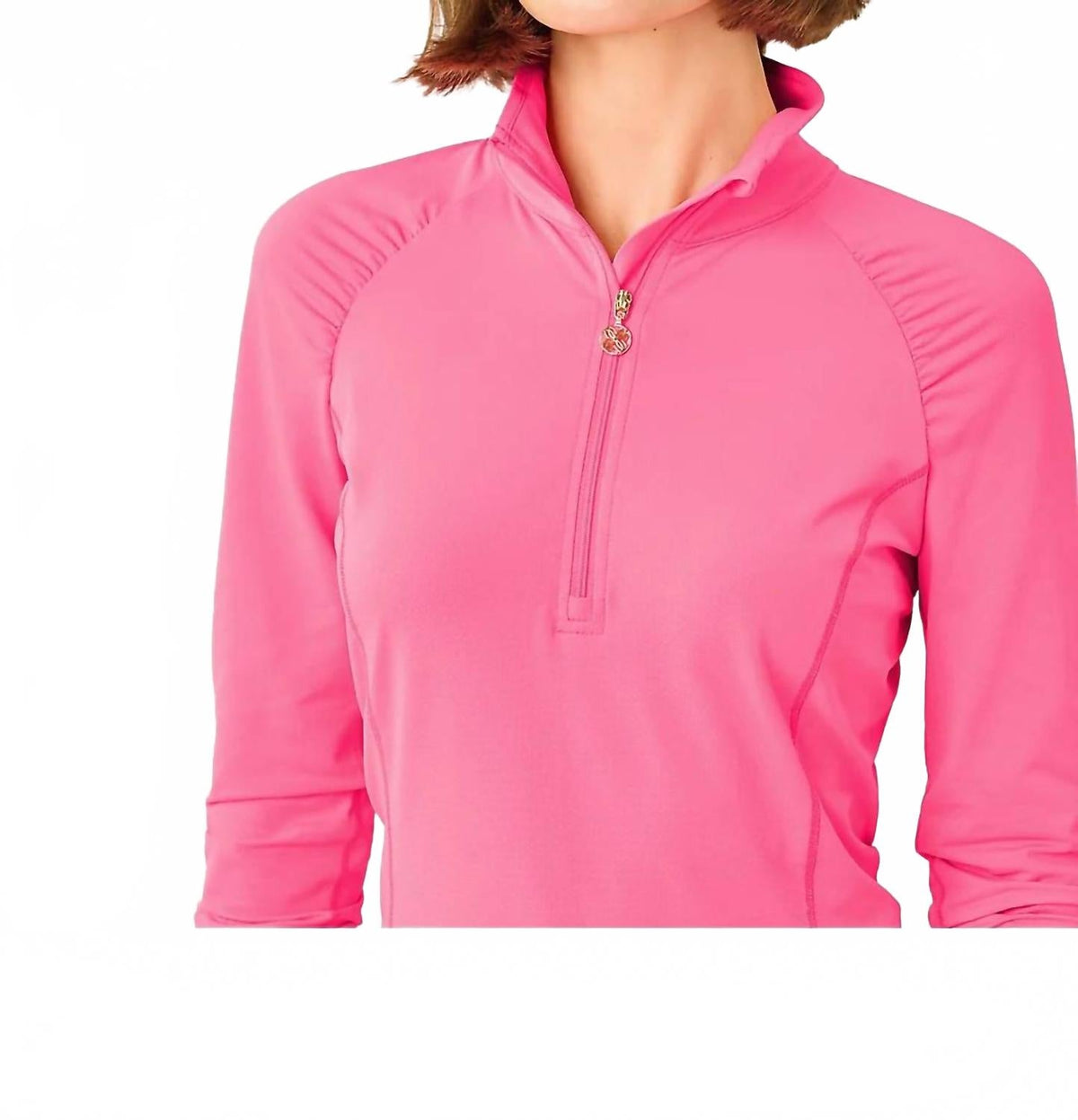 Chaqueta color rosado