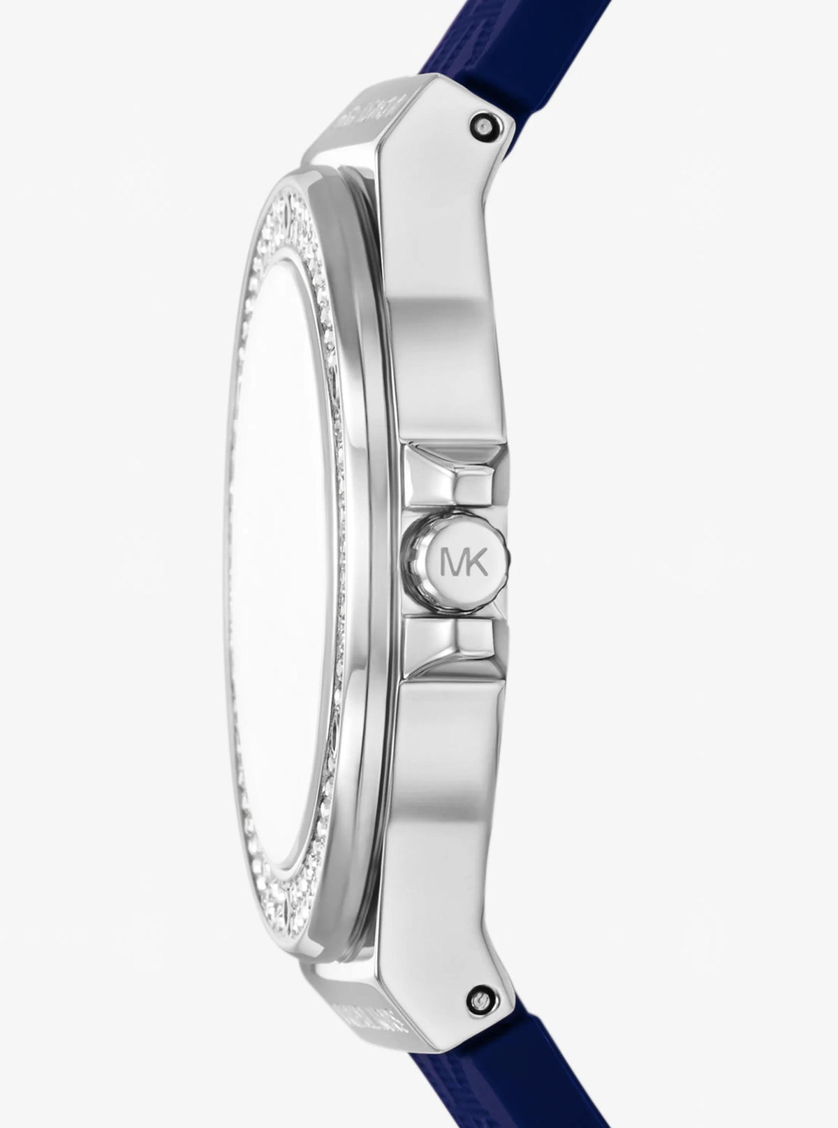 Reloj color plateado