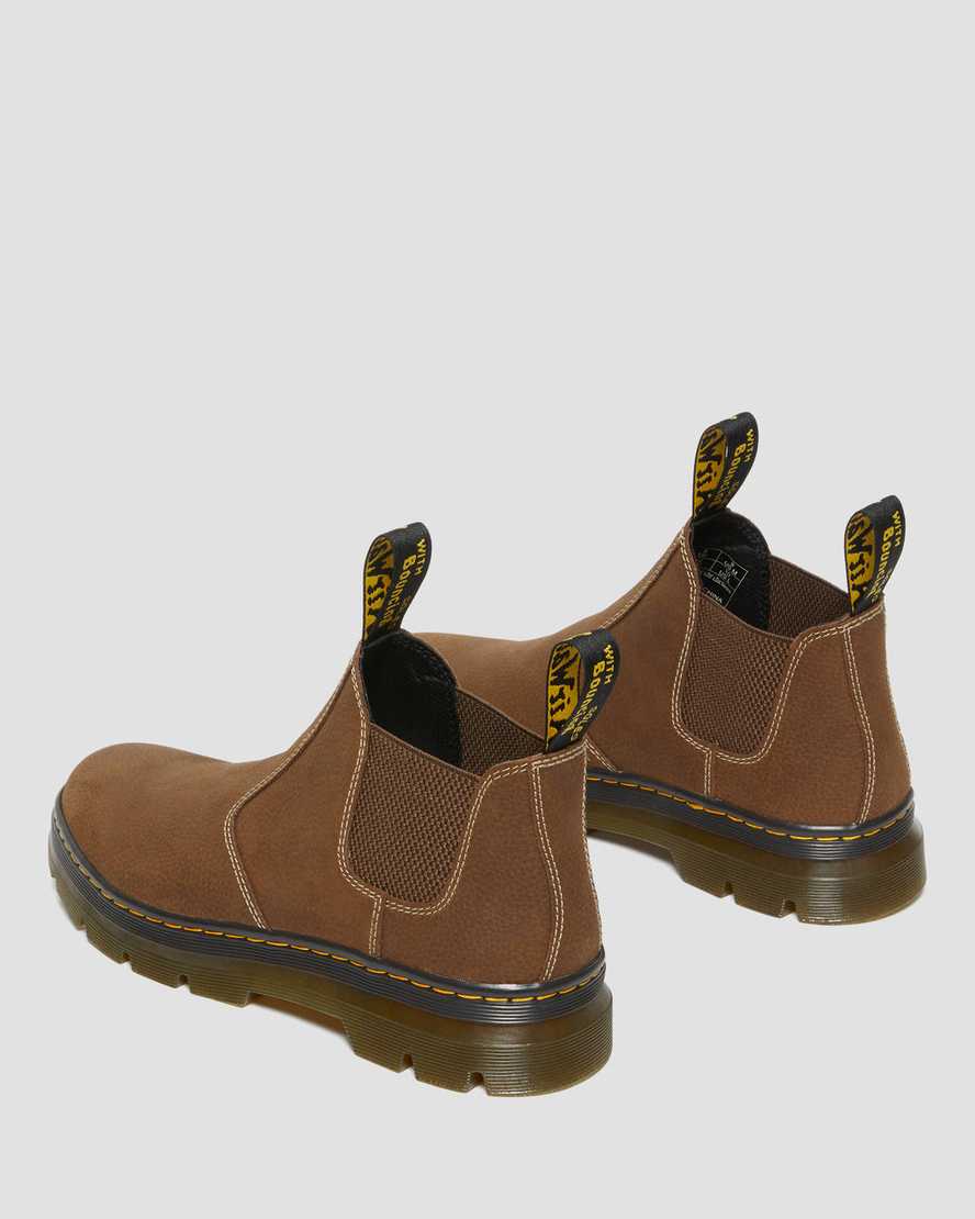 Botas de cuero