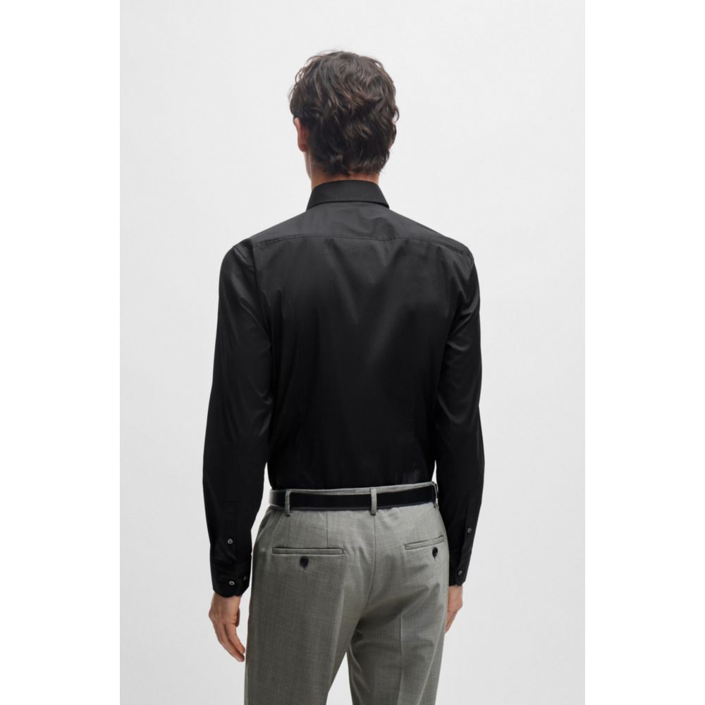 Camisa de corte ajustado