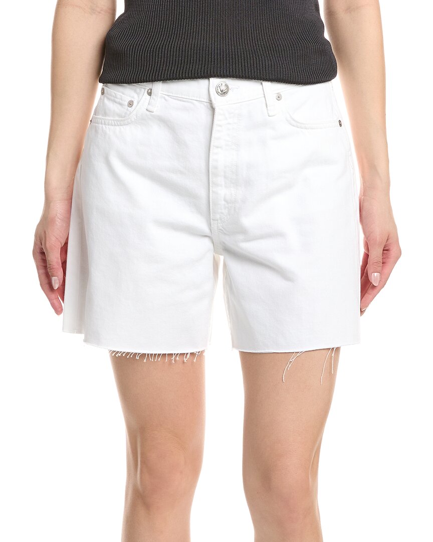 Short color blanco