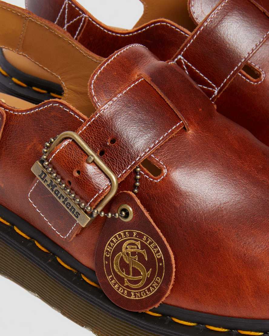 Zapatos de cuero
