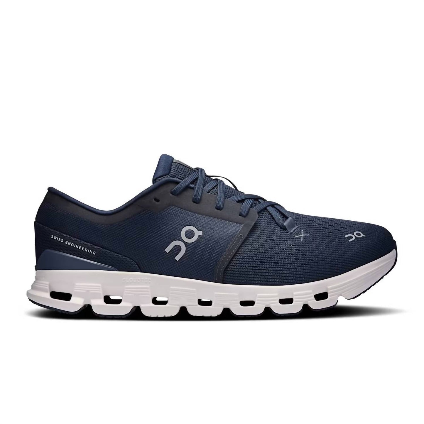 Tenis para correr de hombre color marfil