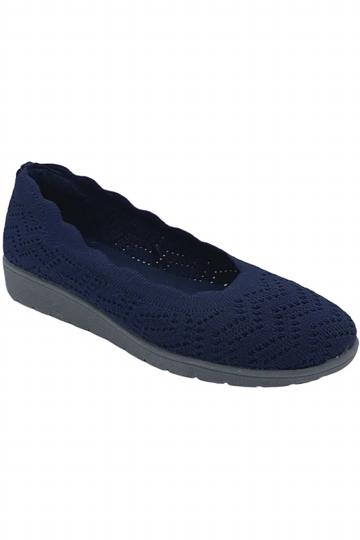 Zapatos de mujer color azul marino