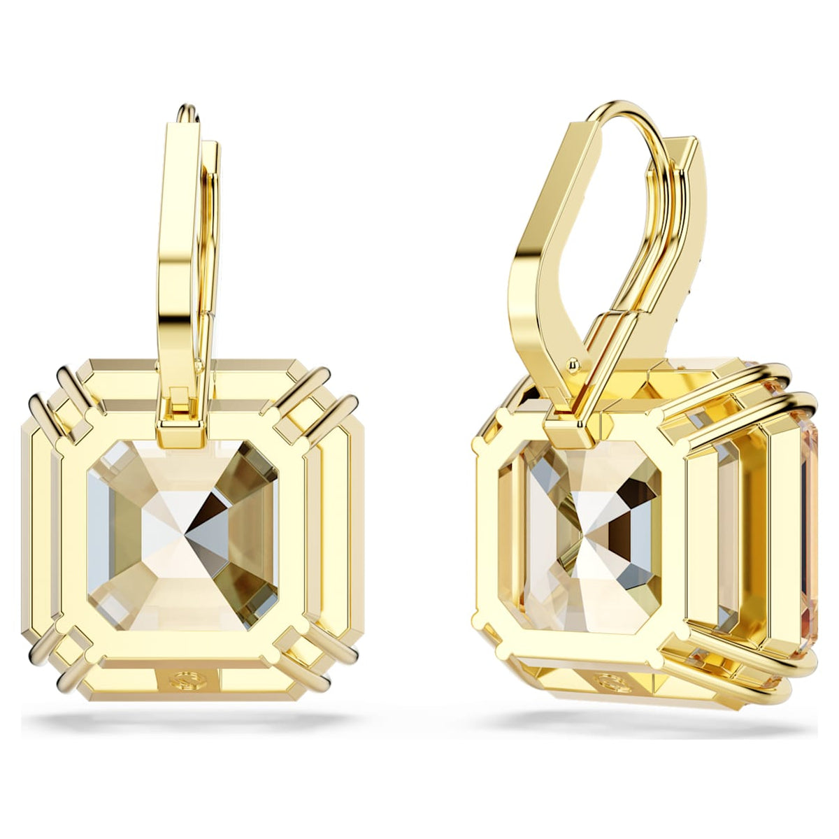 Aretes color dorado
