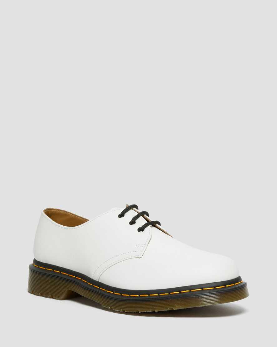 Zapatos de cordones de cuero