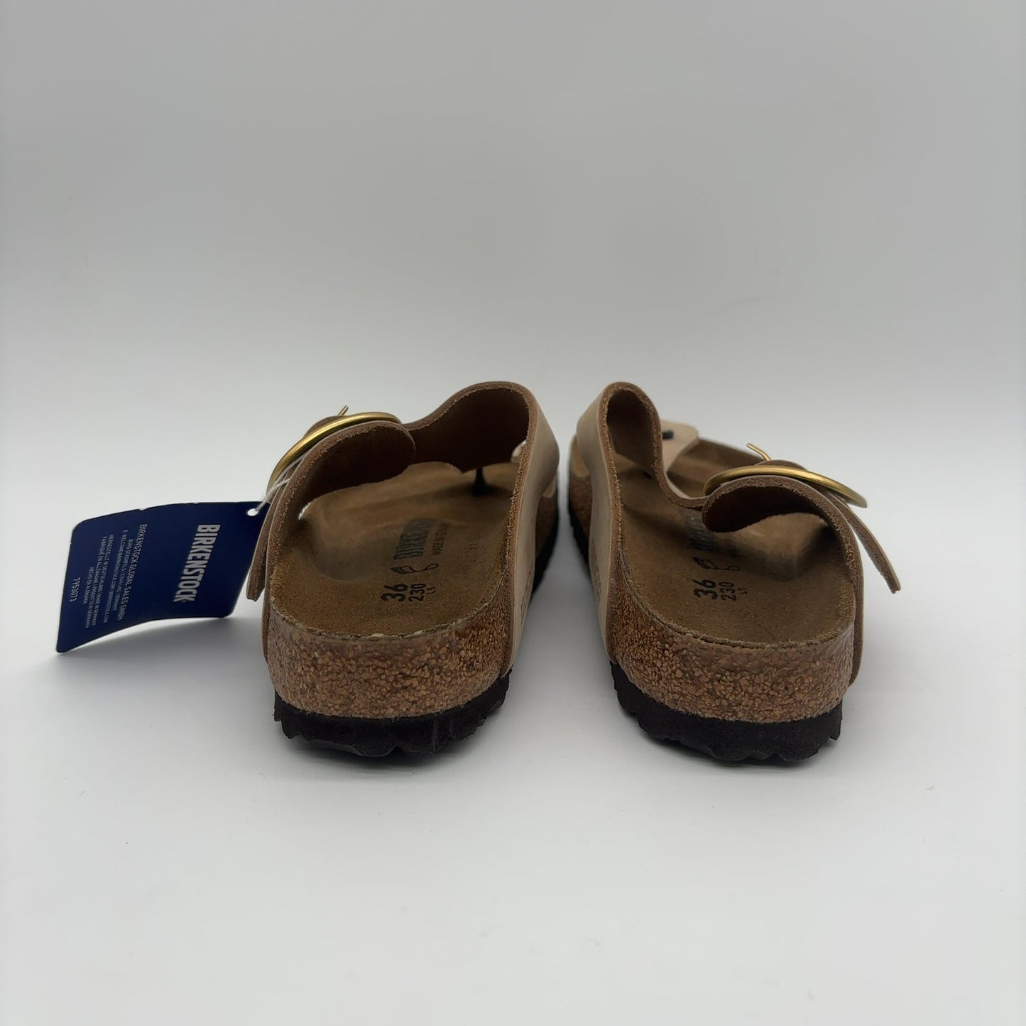 Sandalias de cuero