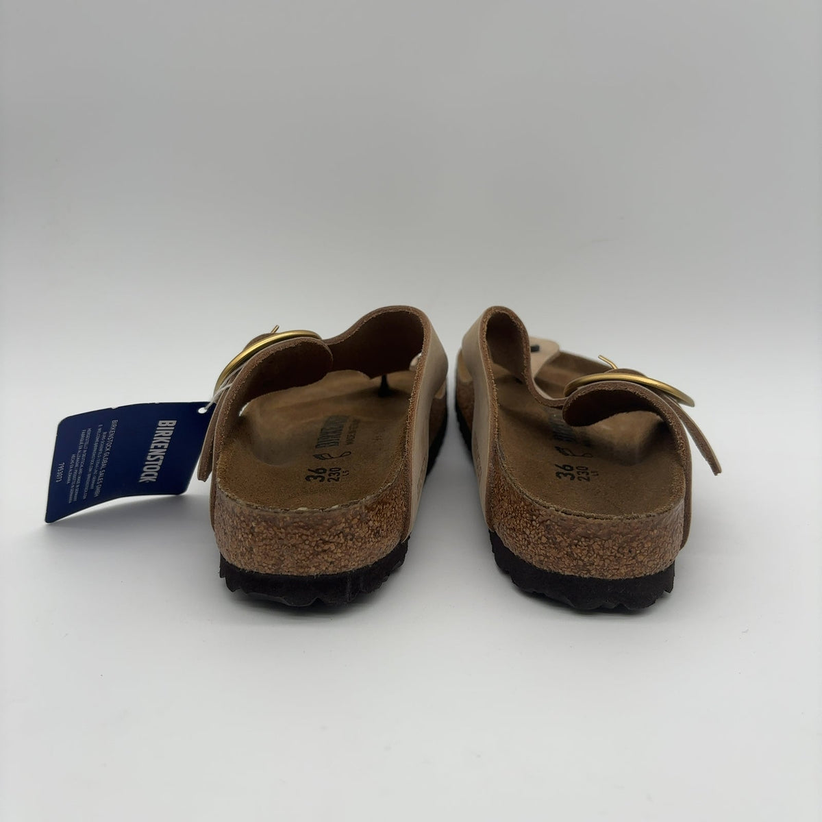 Sandalias de cuero