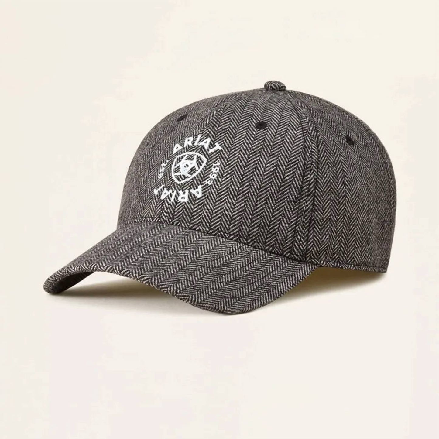 Gorra de hombre color gris