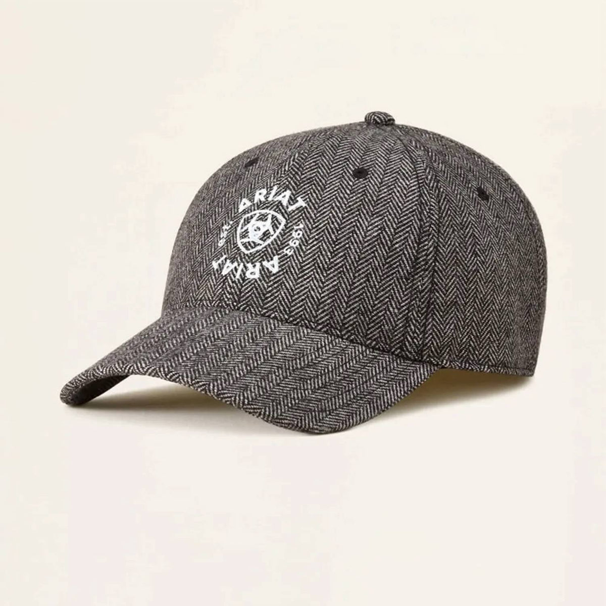 Gorra de hombre color gris
