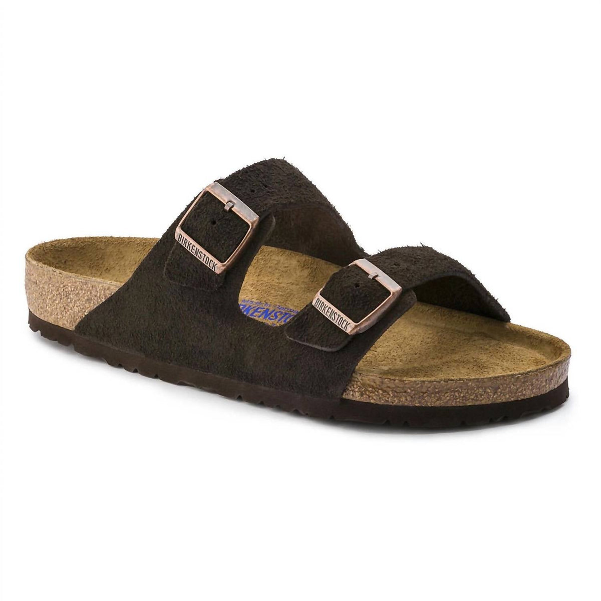 Sandalias unisex de gamuza