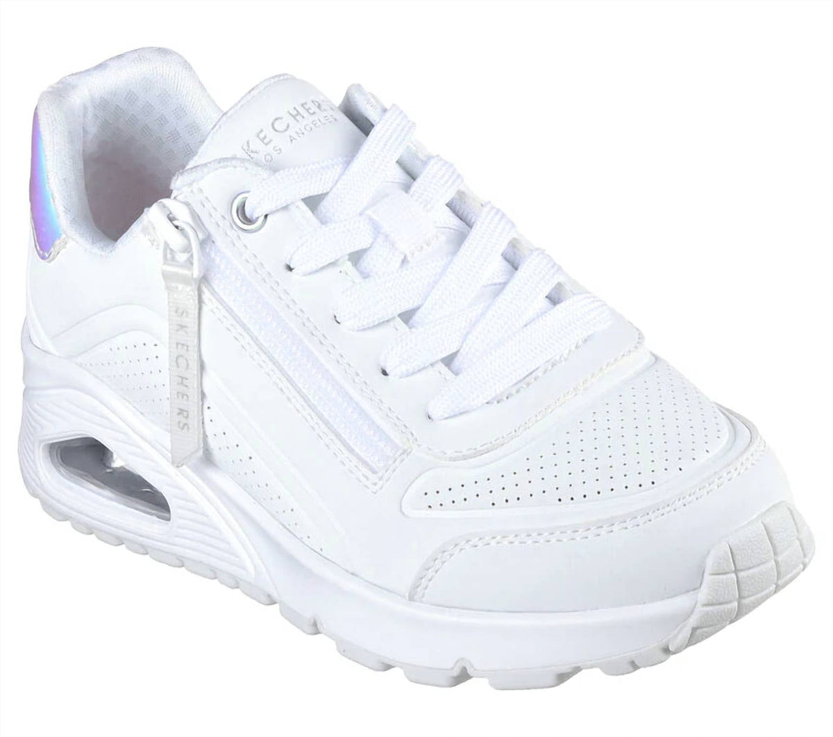 Tenis infantil color blanco