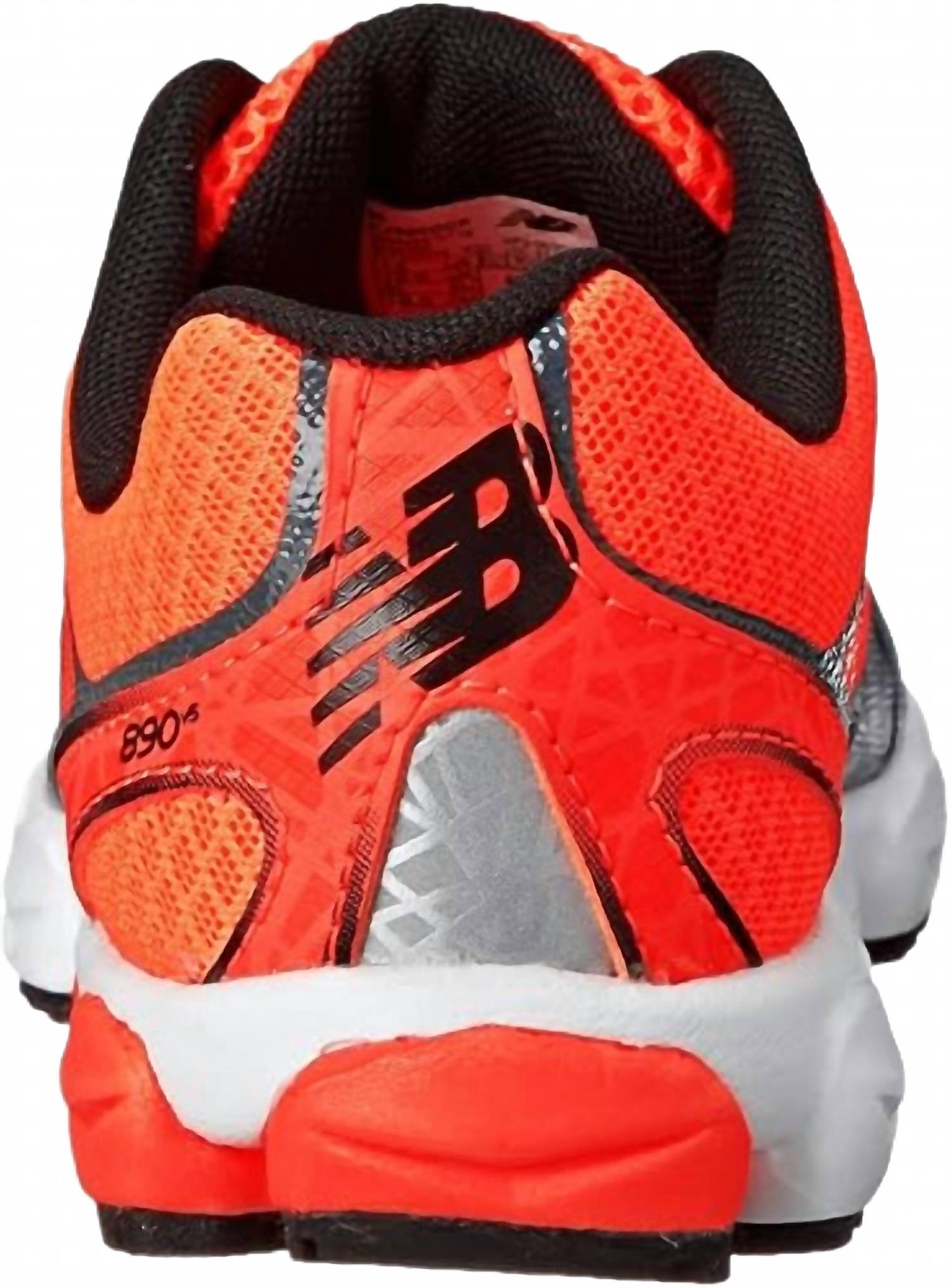 Zapatos para niño color naranja