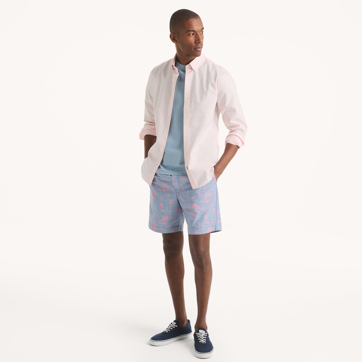Camisa de hombre de corte ajustado