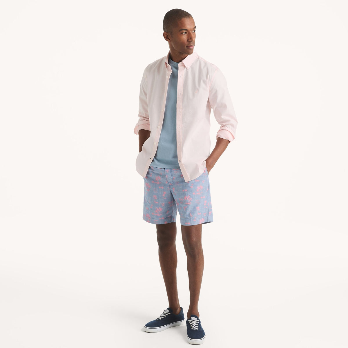 Camisa de hombre de corte ajustado