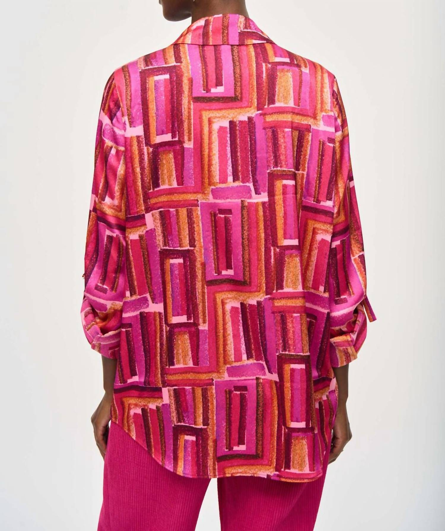 Blusa color rosado