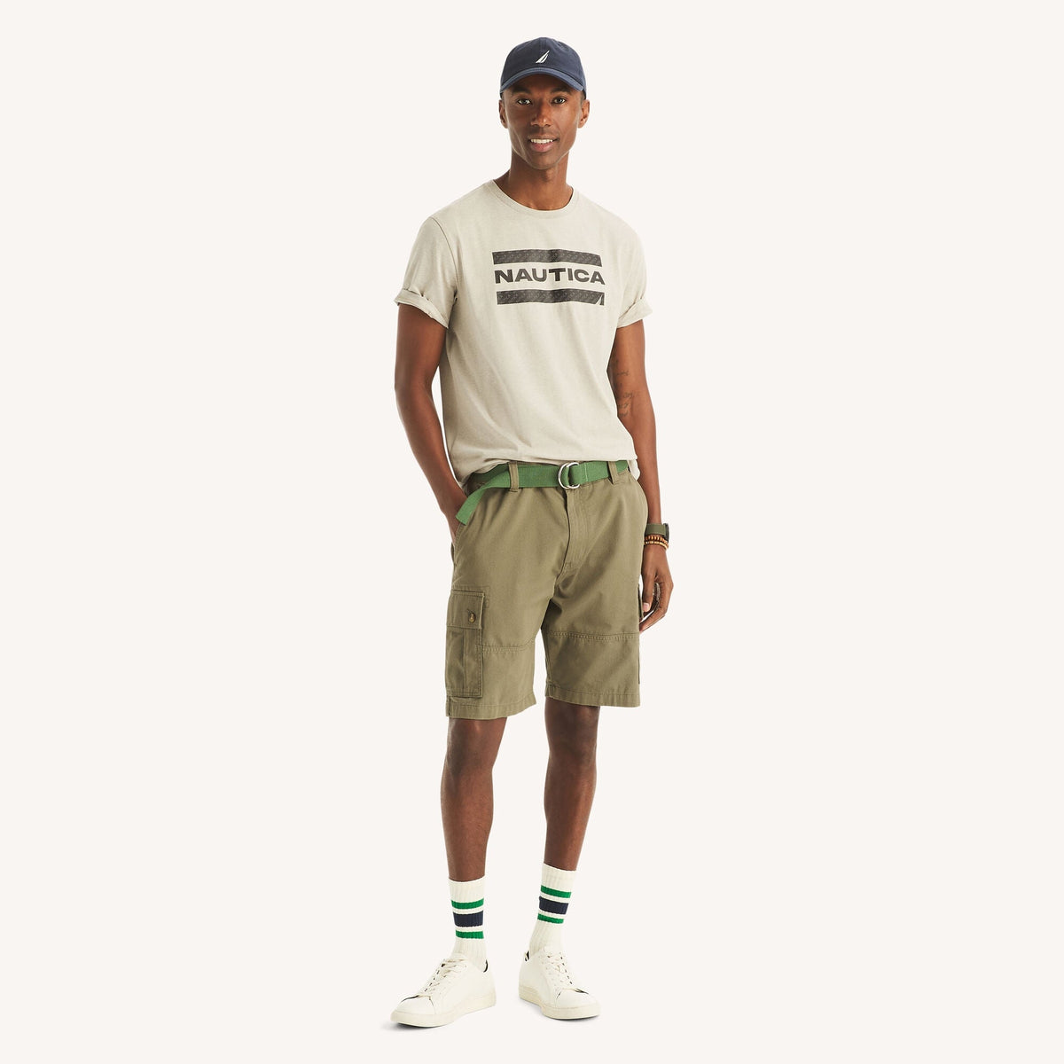 Camiseta de hombre con estampado