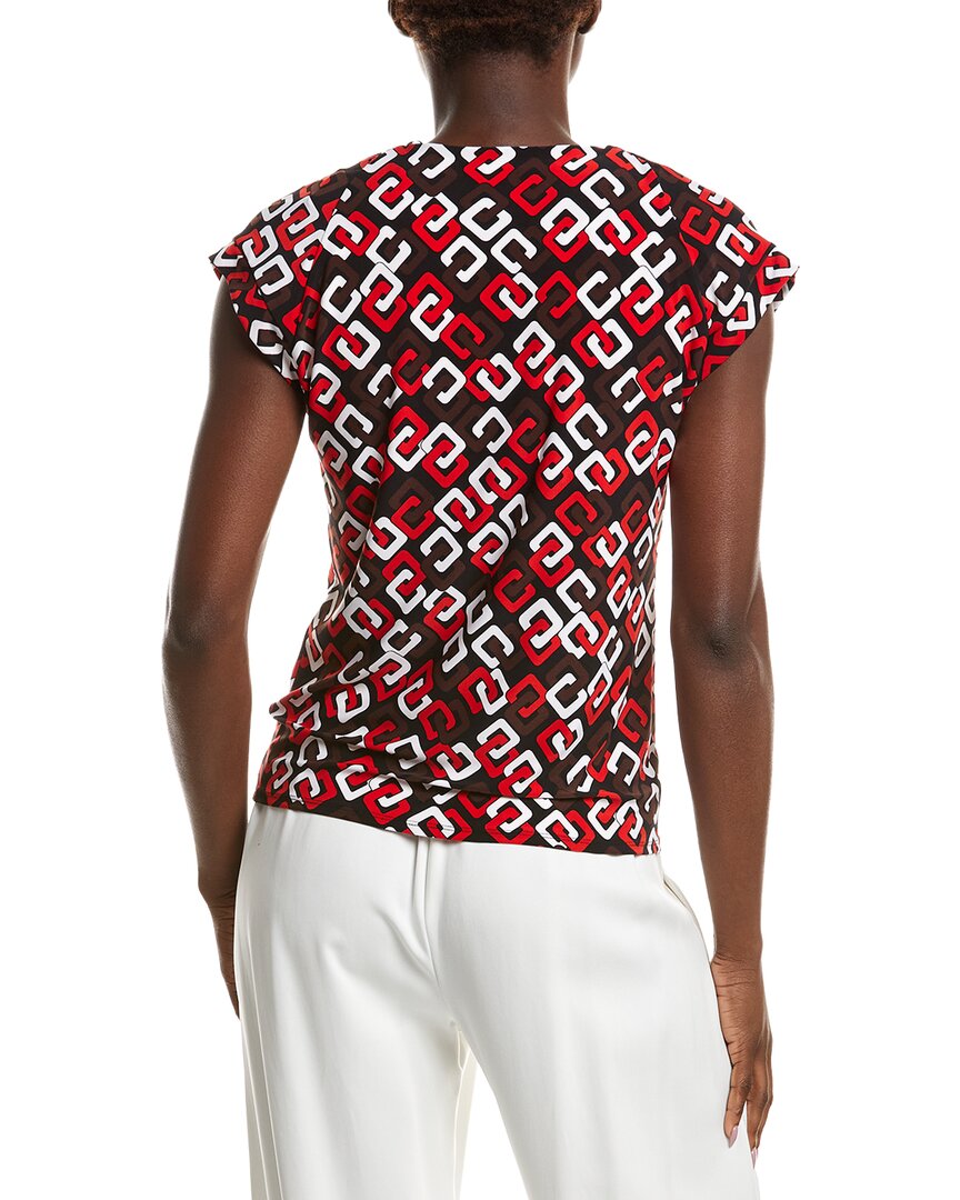 Top con estampado
