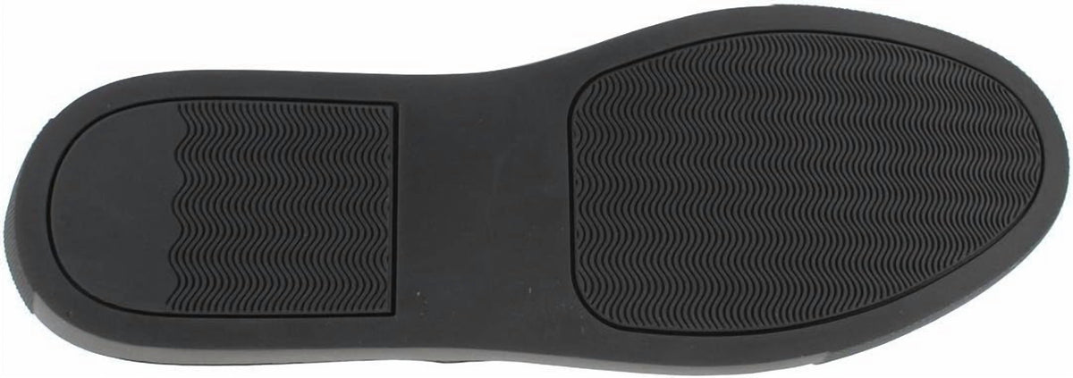 Mocasines de hombre sin cordones color negro