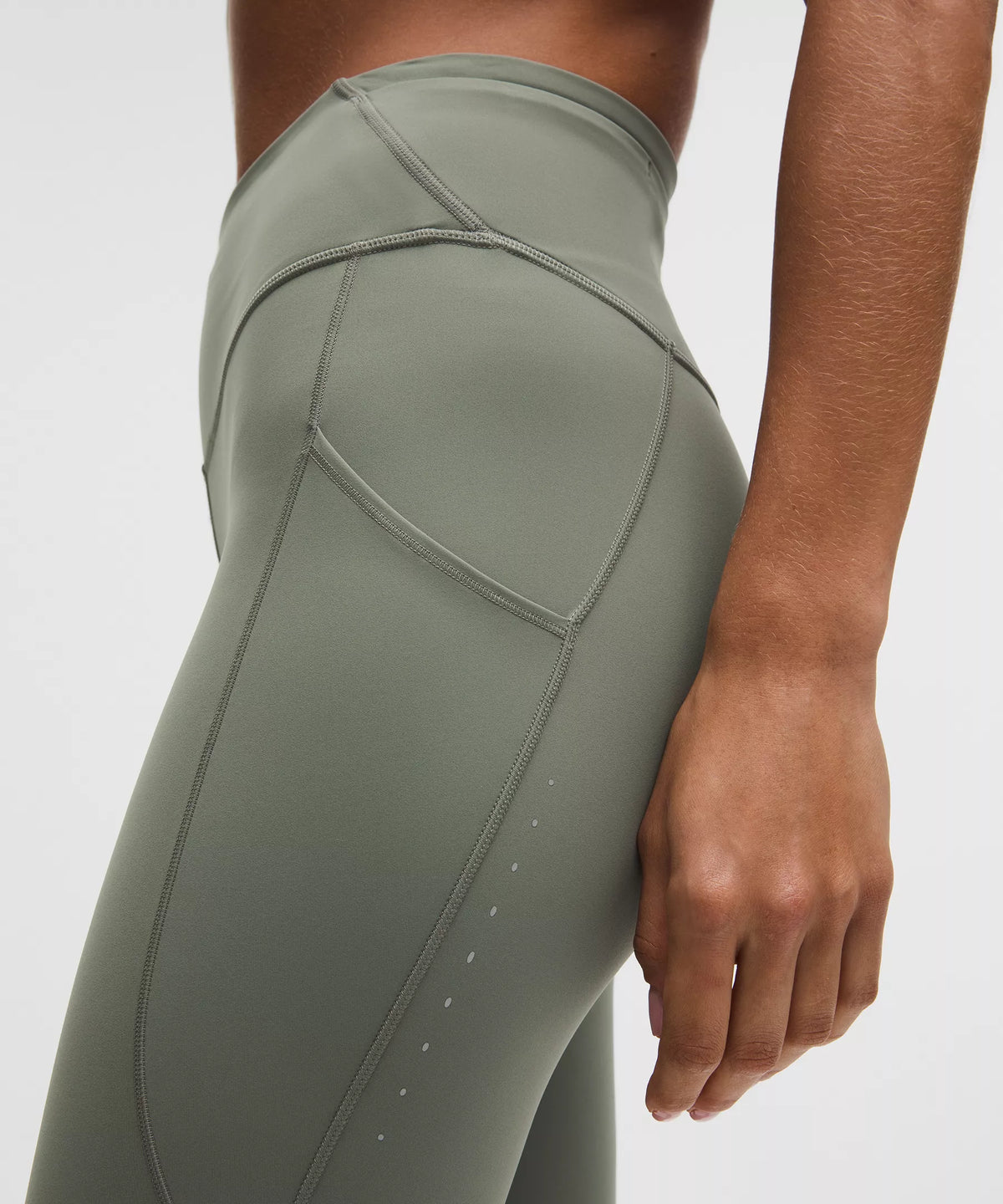 Leggings de tiro alto