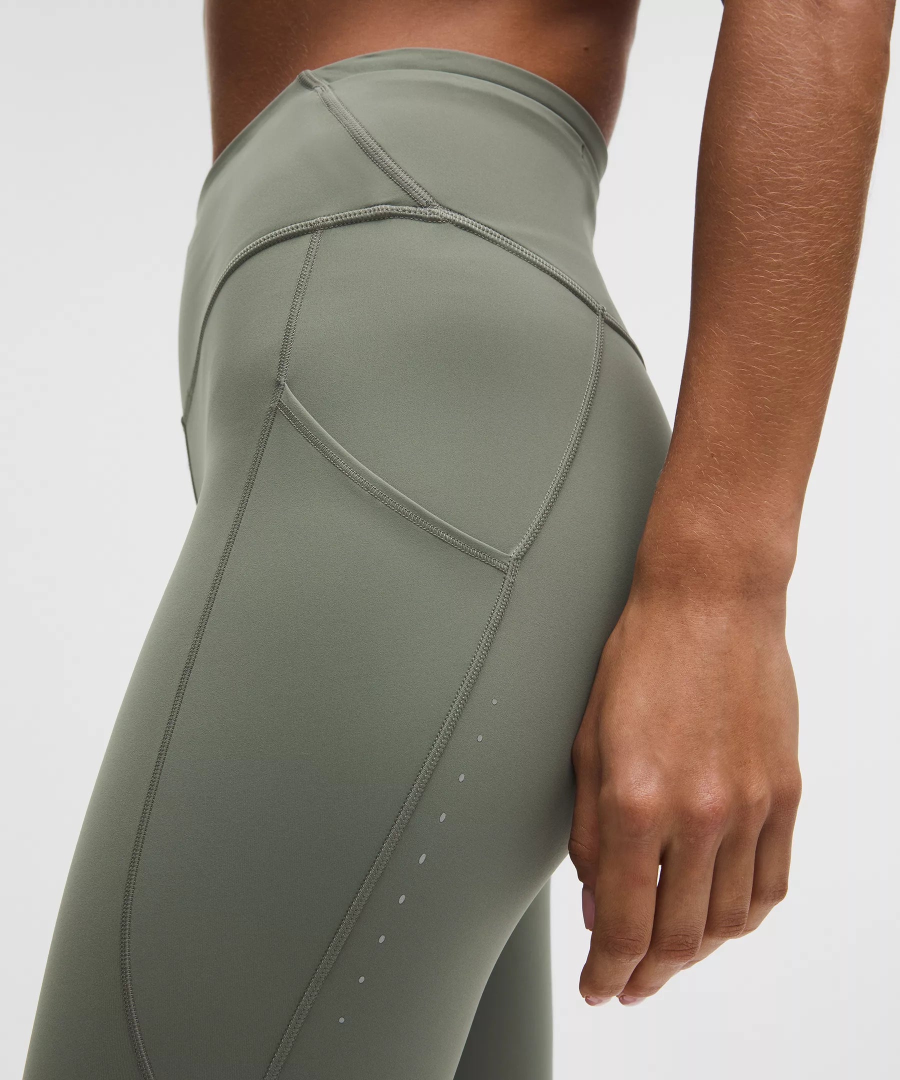 Leggings de tiro alto